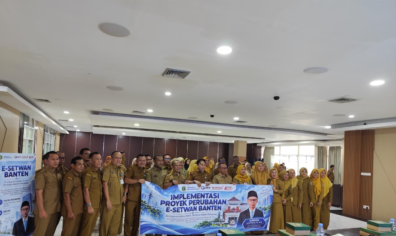 Transformasi Digital, Sekretariat DPRD Banten Integrasikan Layanan Lewat E-Setwan