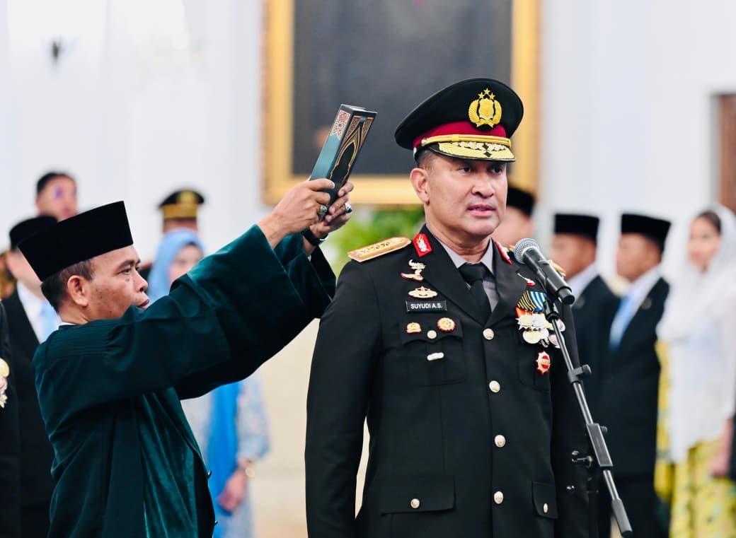 Prabowo Pilih Suyudi Jadi Kapolri, Bukan Sembarangan! Ini Rekam Jejak yang Jadi Sorotan