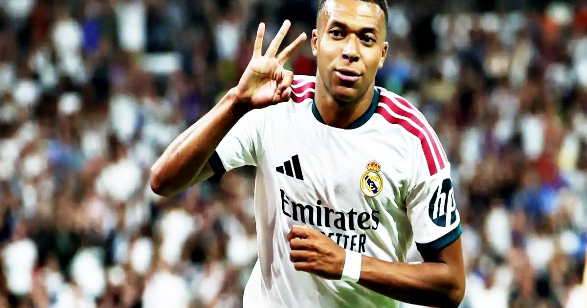 4 Bintang Real Madrid Bersinar Saat Hancurkan Sevilla 4-1, Mbappe Menggila dan Wonderkid Curi Perhatian