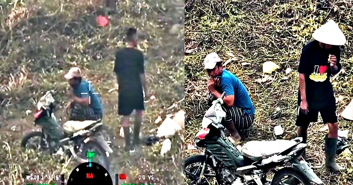 NGERI! Gerak-Gerik Dua Pria Bawa Jeriken Diduga Bakar Lahan di OKI Sumsel Tertangkap Kamera Drone, Viral: Warganet Desak Polisi Bertindak Tegas