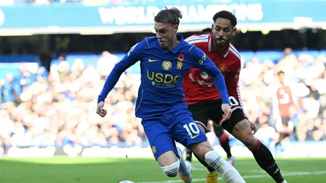 Cole Palmer Bikin Sejarah! Cetak Gol ke-50, Kini Sejajar dengan Legenda Chelsea Frank Lampard