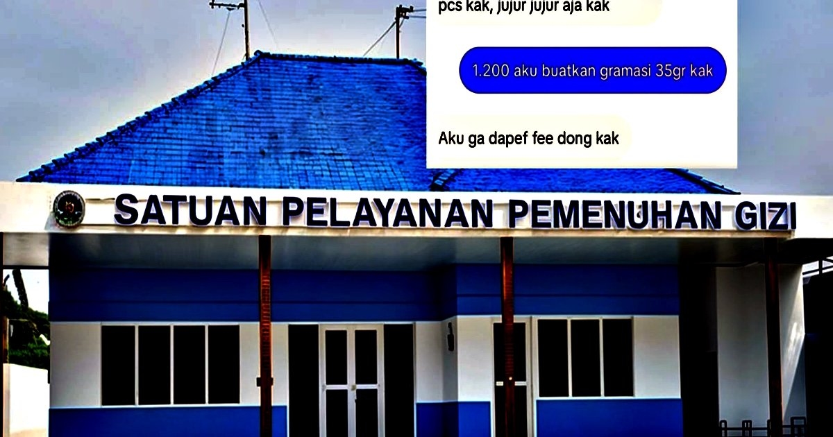 Borok Oknum Dapur Program MBG Terbongkar: Roti Ditekan Sadis, Blundernya Malah Ributin 'Fee' Pribadi!