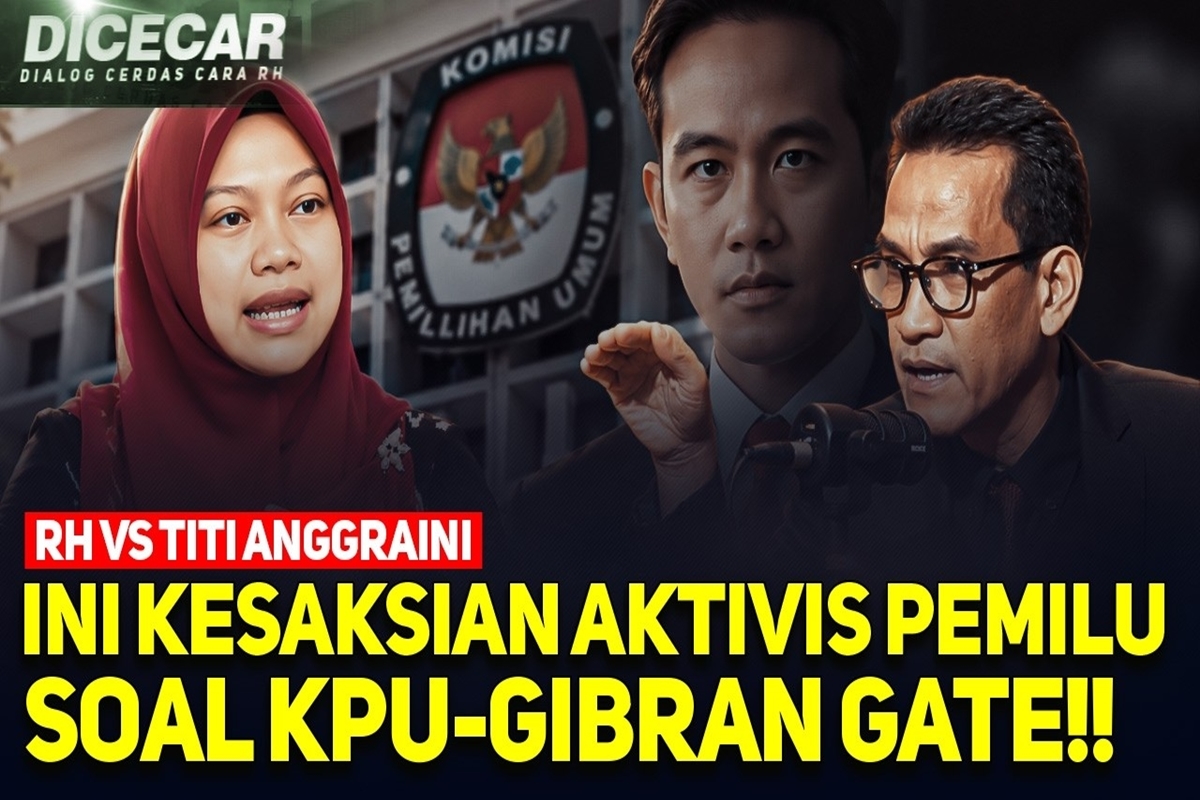 BONGKARAN MAUT! Titi Anggraini dan Refly Harun Kuliti Habis Putusan MK Soal 'Gibran Gate', Ungkap Cacat Fatal Sejak Pendaftaran!