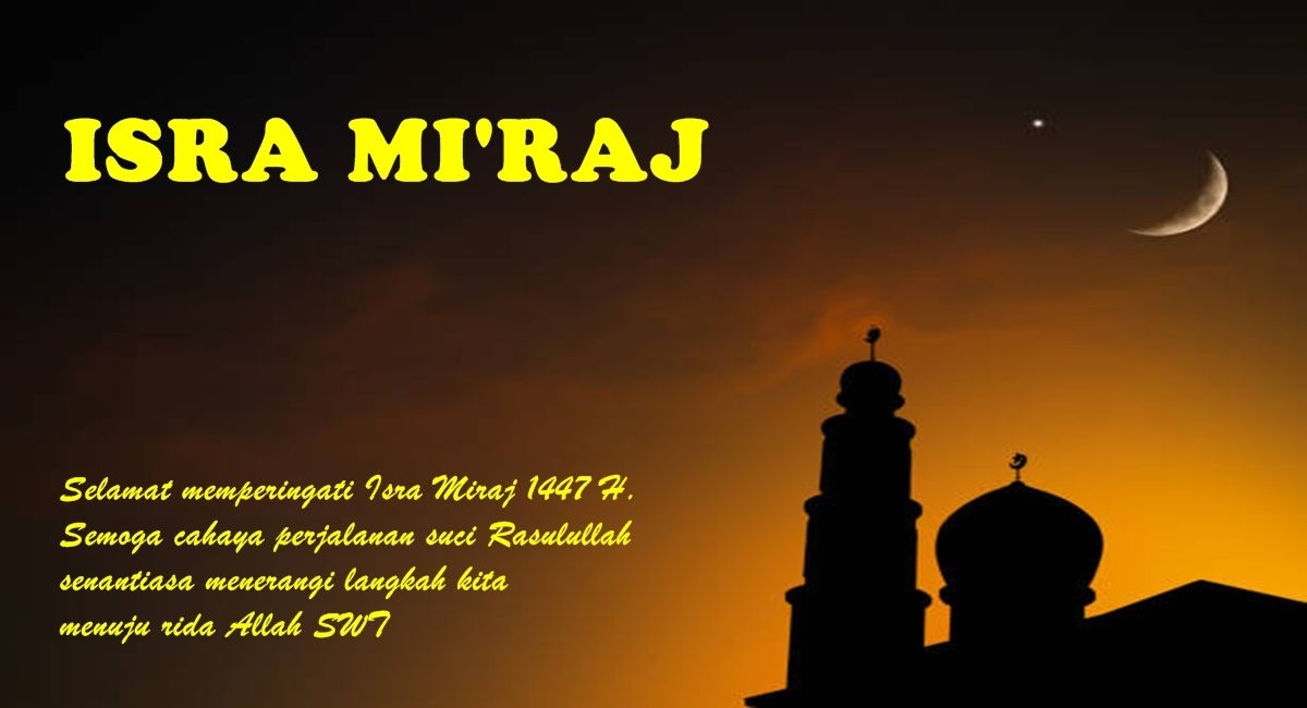 30 Ucapan Isra Miraj 2026 Paling Menyentuh Hati: Cocok untuk Status WA & Caption Media Sosial