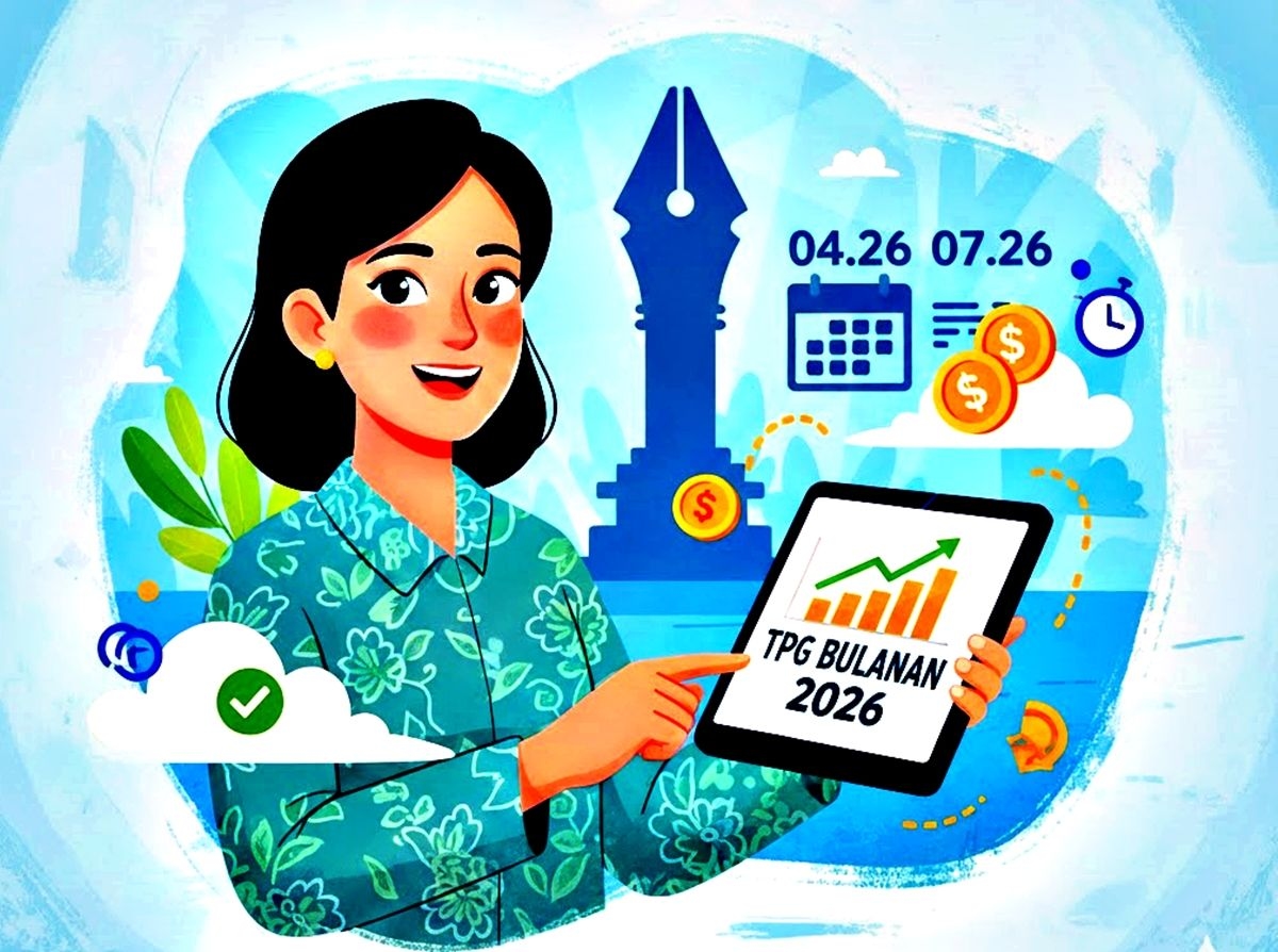 Kabar Gembira! Mulai 2026, Skema Pencairan TPG Triwulan Dihapus, Diganti Jadi Bulanan