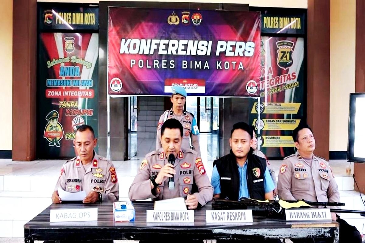 Di Balik Sosok AKBP Didik Putra Kuncoro: Kapolres Bima yang Terseret Pusaran Kasus Sabu Anak Buah