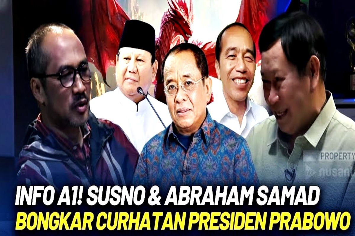 'Naga-Naga Akan Saya Lawan!' – Prabowo Gebrak Meja di Kartanegara, Susno Duaji Saksi Kuncinya!
