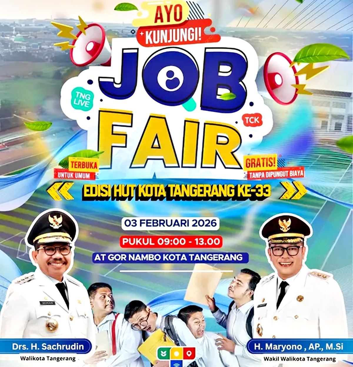 Warga Tangerang Merapat! 24 Perusahaan Buka Lowongan Massal Pekan Depan, Simak Cara Daftarnya!