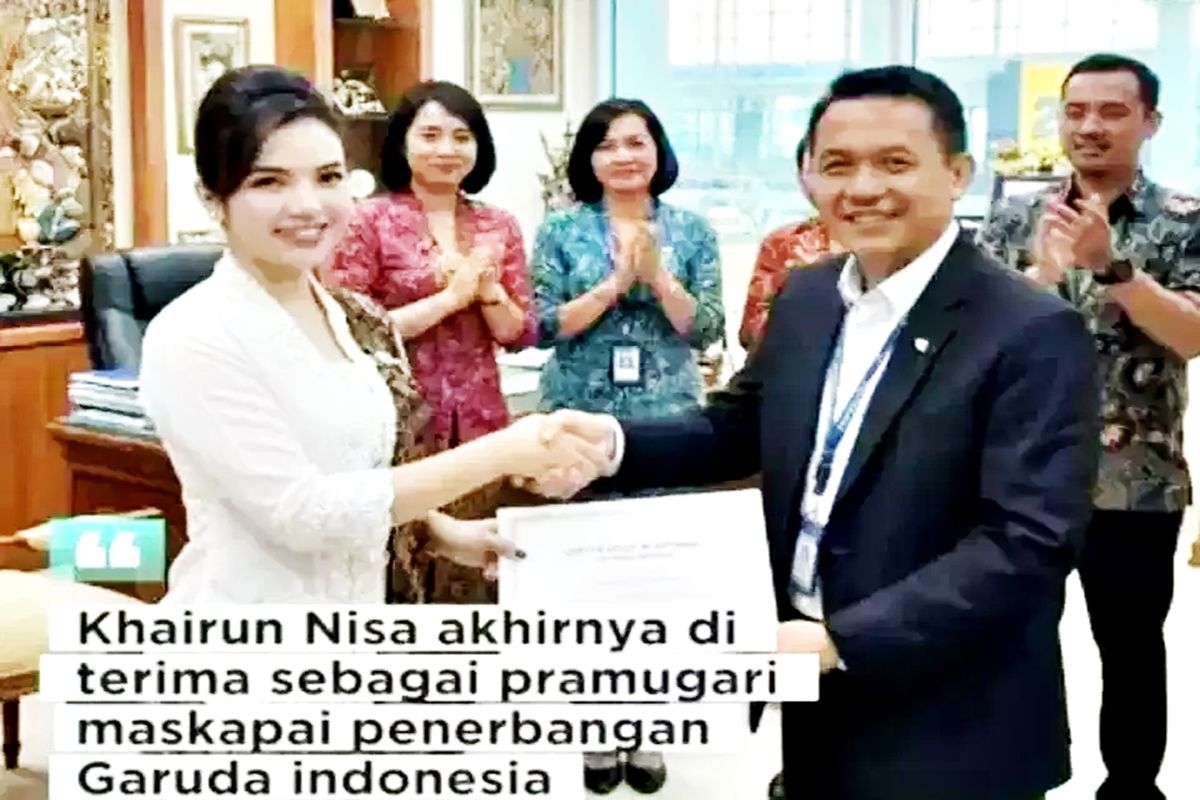 Viral Pramugari Gadungan Batik Air, Kisah Nisa Berubah Haru Usai Dapat Pendidikan Gratis