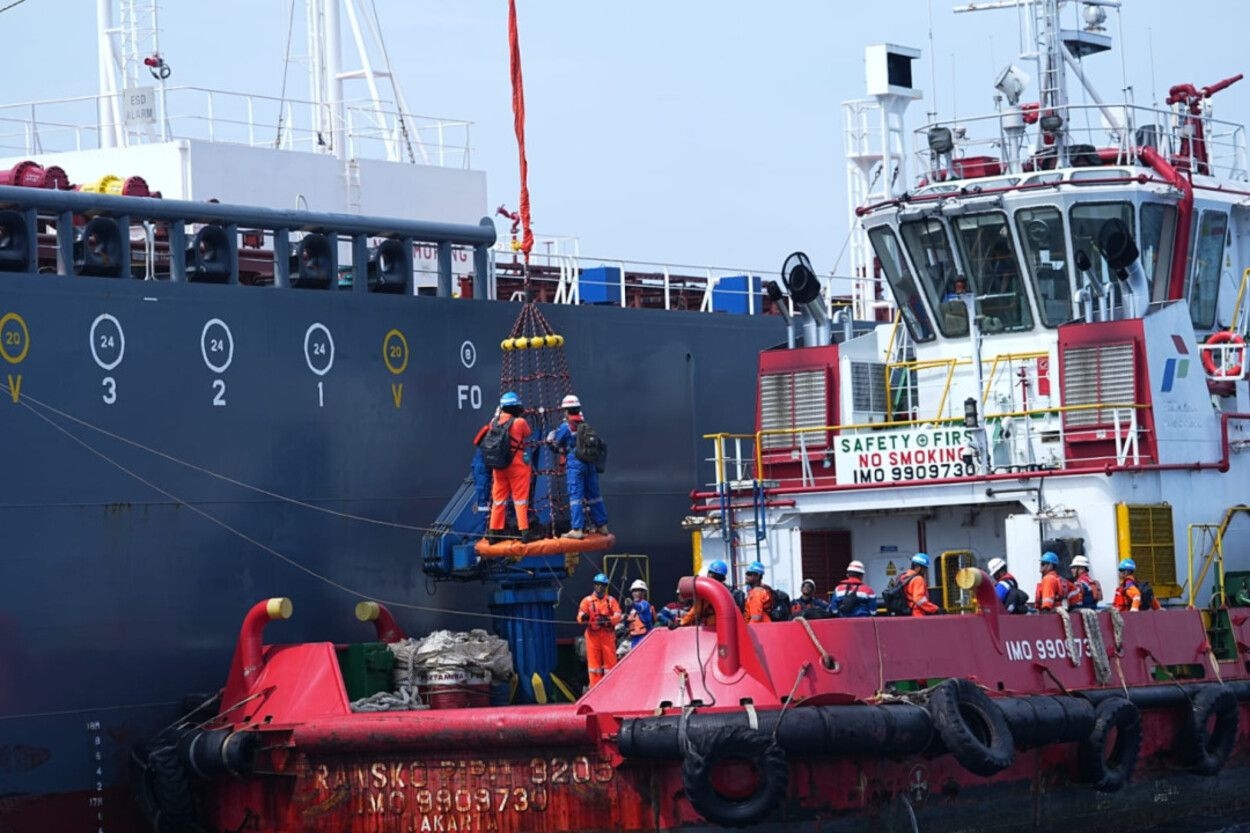 Satu Juta Barel Minyak Mentah dari Aljazair Mendarat di Cilacap, Pertamina Perkuat Napas Energi Nasional