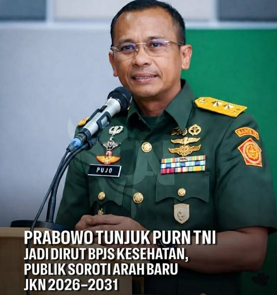 Eks Dokter Kopassus Jadi Bos BPJS: Siapa Sebenarnya Mayjen dr. Prihati Pujowaskito?