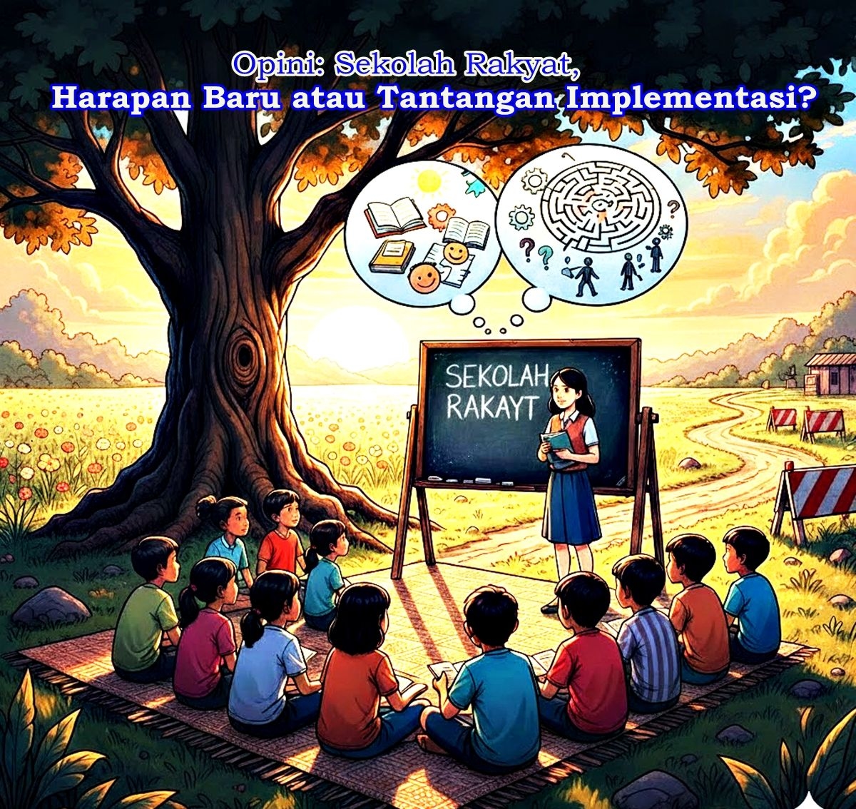 Opini: Sekolah Rakyat, Harapan Baru atau Tantangan Implementasi?