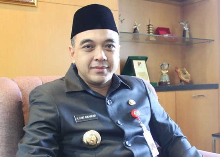 Sah! Andi Ony Prihartono Gantikan Zaki Iskandar Jadi Penjabat Bupati Tangerang
