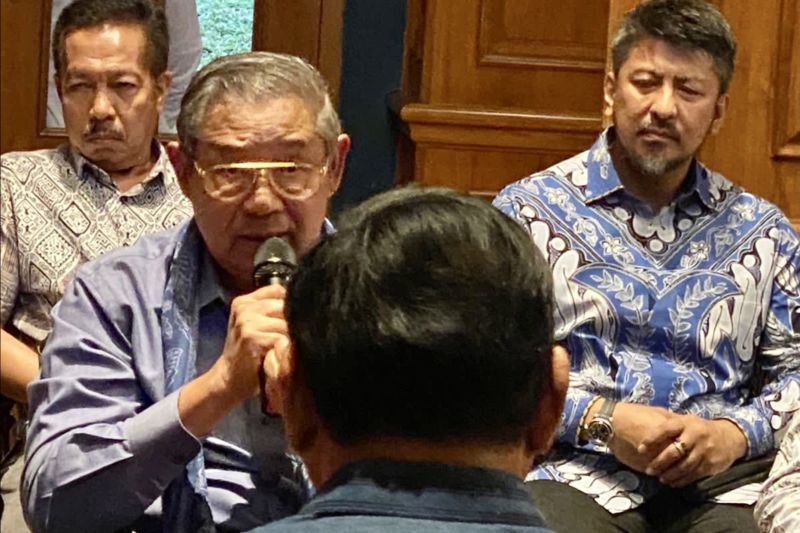 Demokrat Merapat ke KIM, SBY Mengaku Nyaman dengan Prabowo