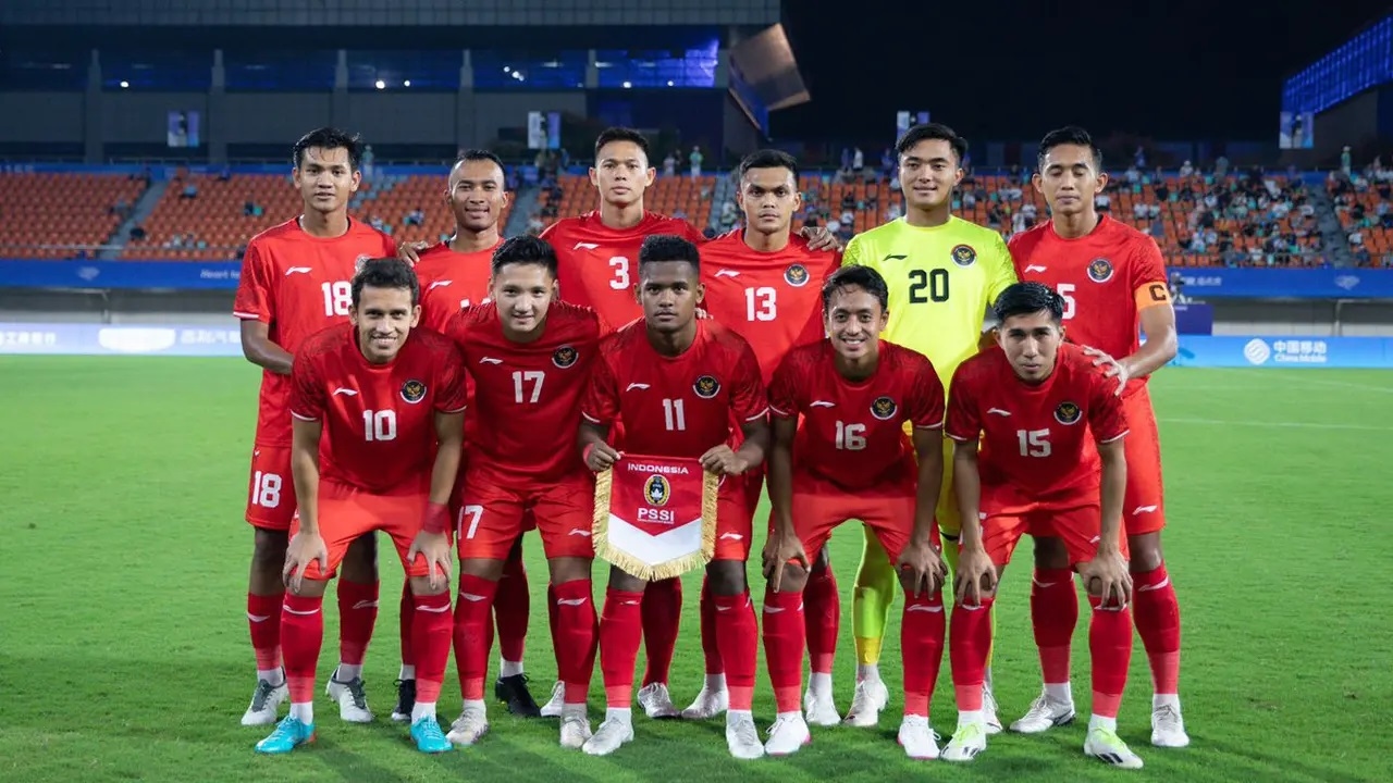 Asian Games 2022 Cabor Sepak Bola; Ada Sananta, Timnas Indonesia Pede Hadapi Uzbekistan
