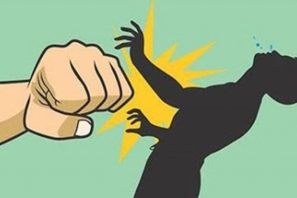 Dijalan CUMI-CUMI Adu Jotos Dua Kader Partai Terekam CCTV, Viral di Medsos!