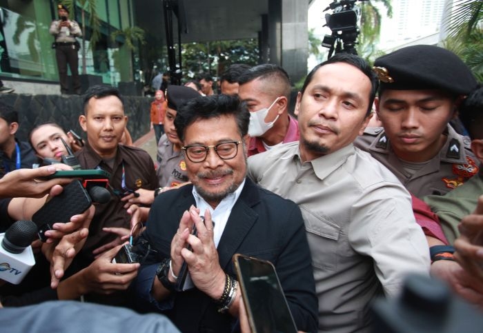 KPK Cegah Bepergian ke Luar Negeri Terhadap Syahrul Yasin Limpo dan Para Pejabat Kementan