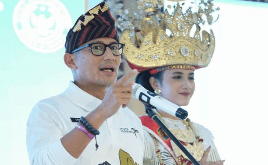 MENPAREKRAF Sandiaga Uno: Indonesia Perlu Banyak EVENT, khususnya di BALI