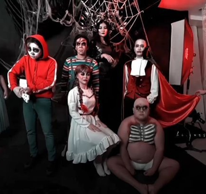 Miris! HALLOWEEN Bagi Artis Muslim Menuai Komentar Miring Netizen, Taukah Mereka Sejarahnya?
