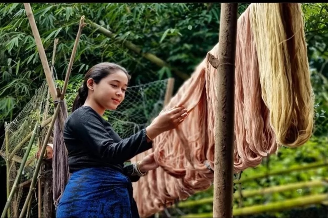 Destinasi Wisata 'KAMPUNG BADUY' Cantik Kampungnya Cantik Gadisnya, Bisa Bikin Ogah Pulang!