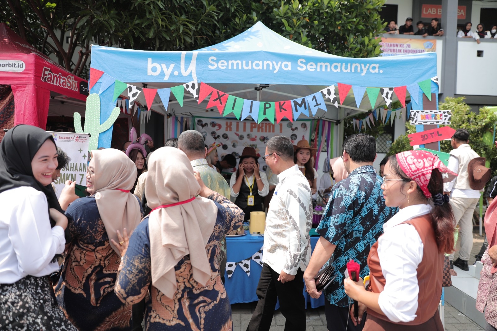 Berburu 1.097 Lowongan Kerja di Job Fair SMKN 7 Kota Tangerang 