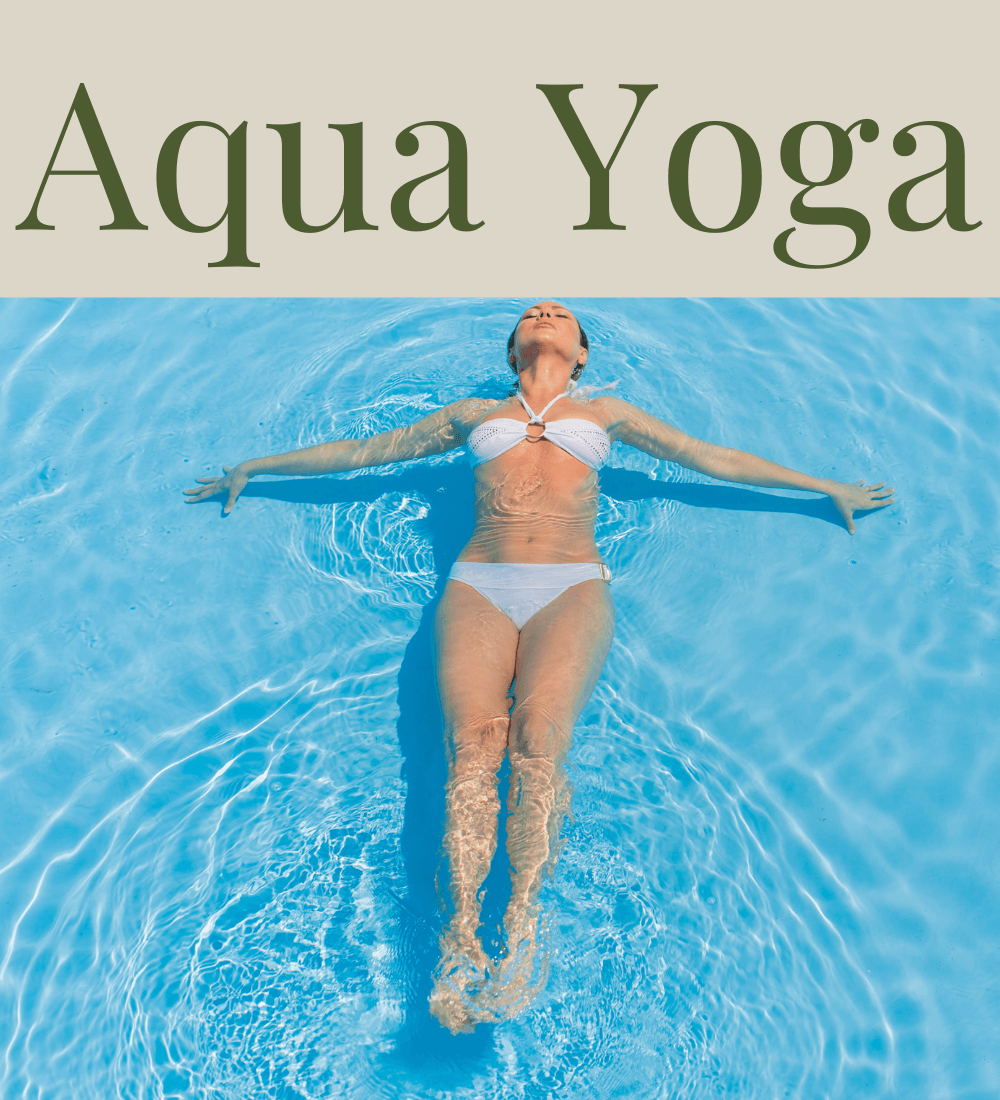 Modifikasi Baru! 'AQUA YOGA' Bisa di Lakukan Untuk Semua Usia Karena di Lakukan Didalam Air