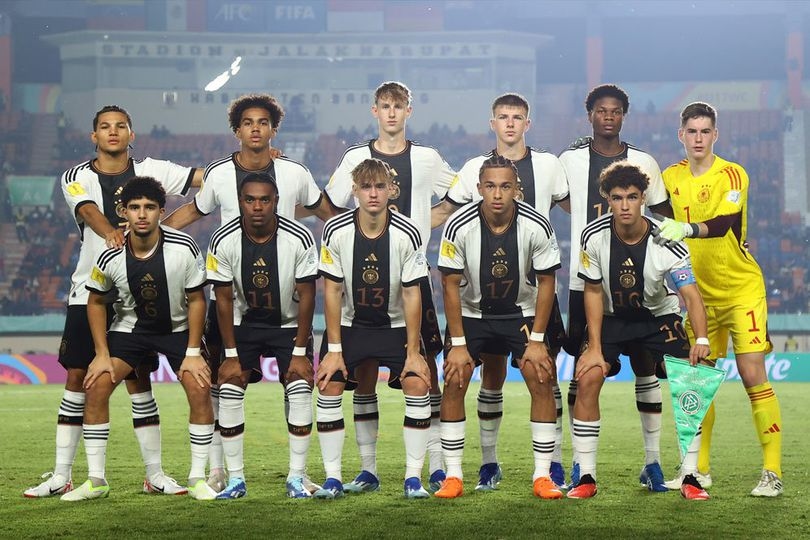 Jerman vs Venezuela skor 3-0 Pertandingan Sedang Berlangsung