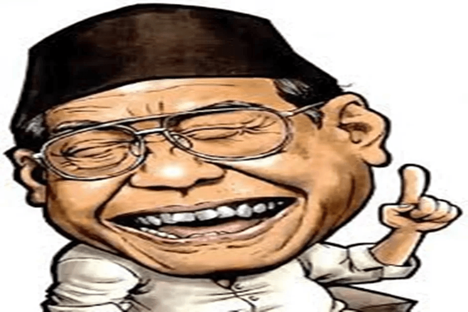 Humor Gus Dur: Karakter Presiden yang Berbeda-beda