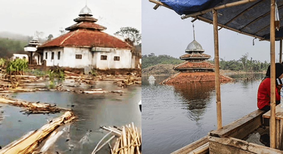 Dampak Pembangunan Bendungan Karian, Kampung Sinday Lebak Ditenggelamkan dan Kini Jadi Obyek Wisata Dadakan
