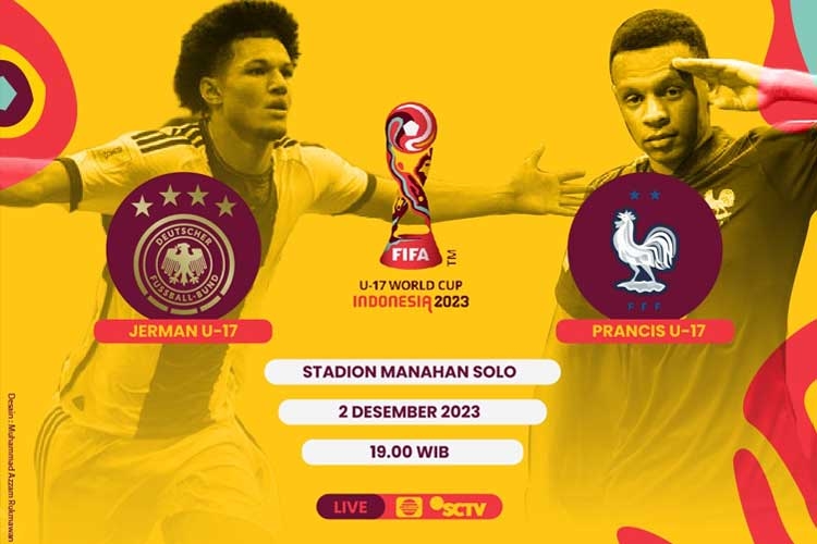 Prediksi Jitu Skor Laga Final Jerman Vs Prancis U17