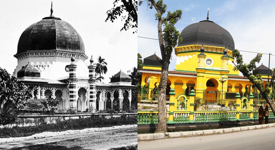Masjid Tertua di Kota Medan Yang Bersejarah, Sejak Sultan Deli VII Dibangun Dengan Karya Arsitek Jerman
