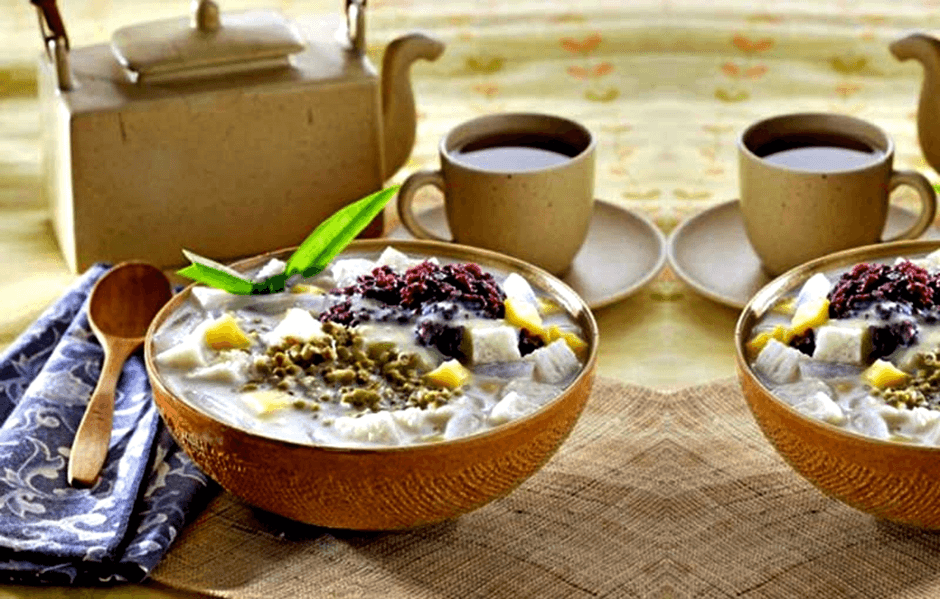 4 Langkah Membuat Bubur Kacang Hijau Ketan Hitam Yang Lagi Ngetren Ala Madura, Bisa Ide Jualan Kekinian Kuy!