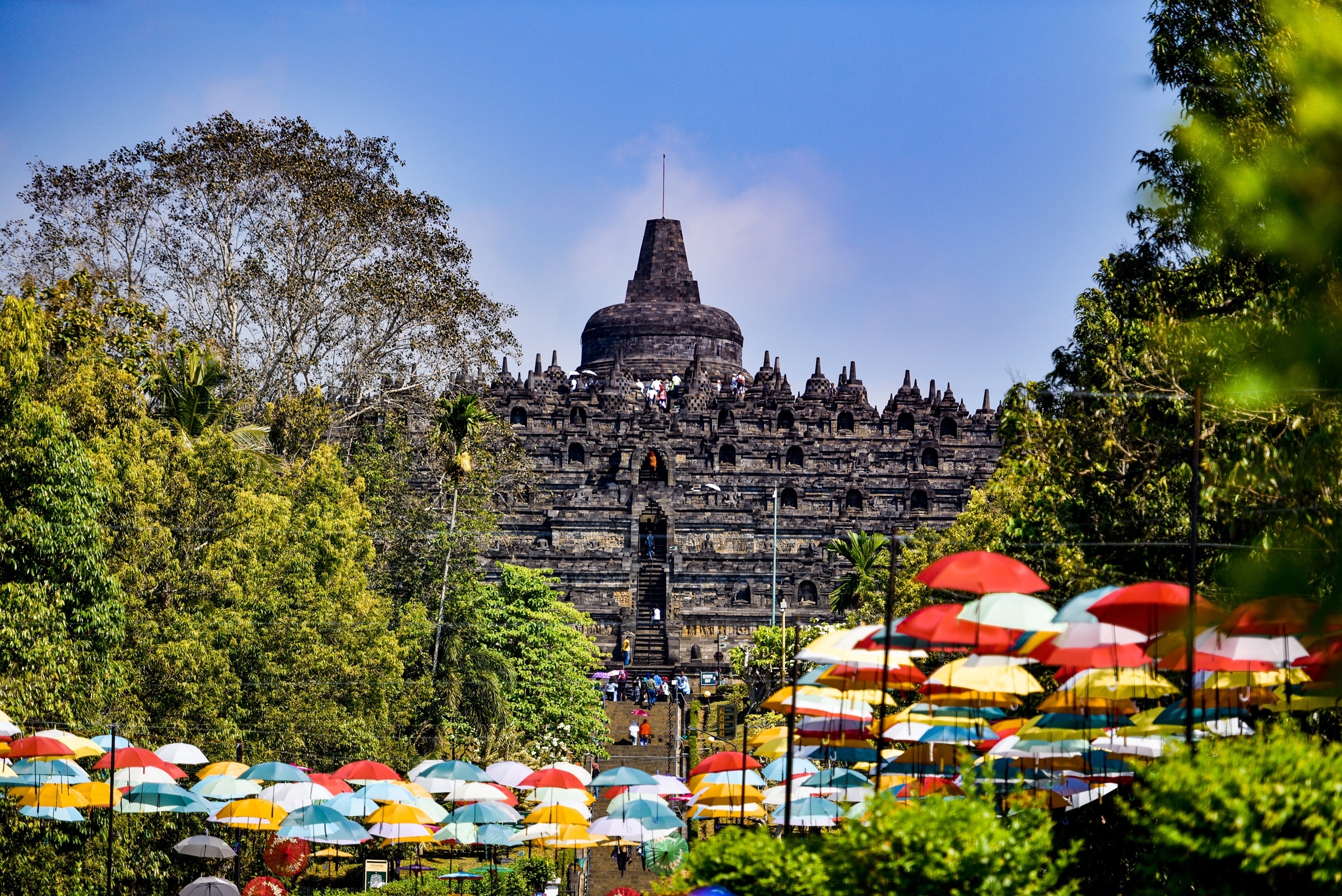 Macron Kunjungi Borobudur, Gubernur Jateng Yakin Pariwisata dan Ekonomi Kreatif Akan Melejit