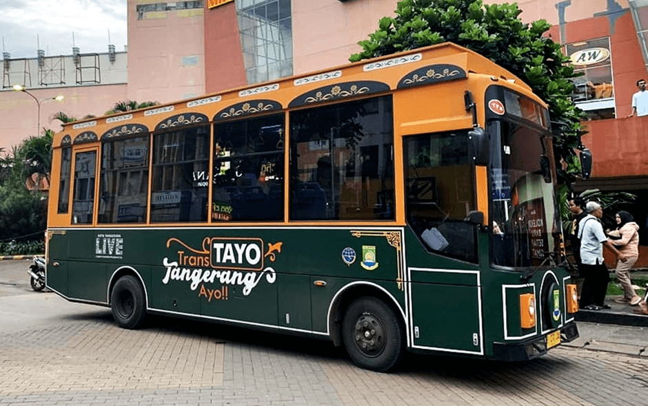 Rute Bus Tayo Kota Tangerang Akan Terintegrasi Dengan Bus Transjakarta