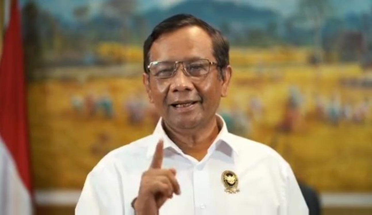 Menurut Mahfud MD Diduga Ada Korupsi Dan Pencucian Uang Rp 700 Triliun