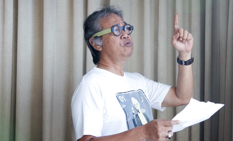 Anak Muda Tuna Etika Dan Tuna Adab Dalam Debat Resmi Nasional, Butet Kartaredjasa Memperanyakan Cara Orangtuanya Mendidik