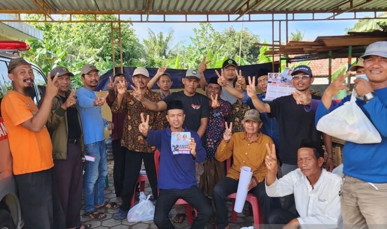 Pelapor Ragukan Ketegasan Bawaslu Kabupaten Serang, Terkait Pelanggaran Pemilu Kades Kosambironyok