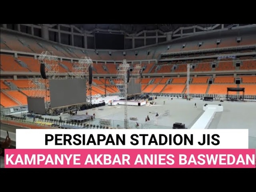 Timnas AMIN Kaget 15 Juta Orang Kunjungi Situs Tiket Kampanye Akbar di JIS