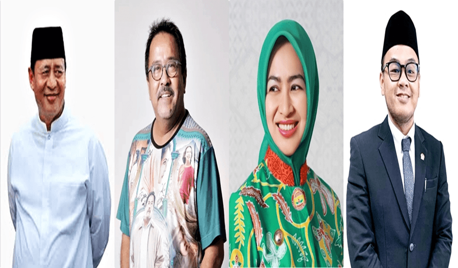 Daftar Harta Kekayaan 4 Calon Gubernur Asal Banten 2024 Berdasarkan Data Resmi LHKPN