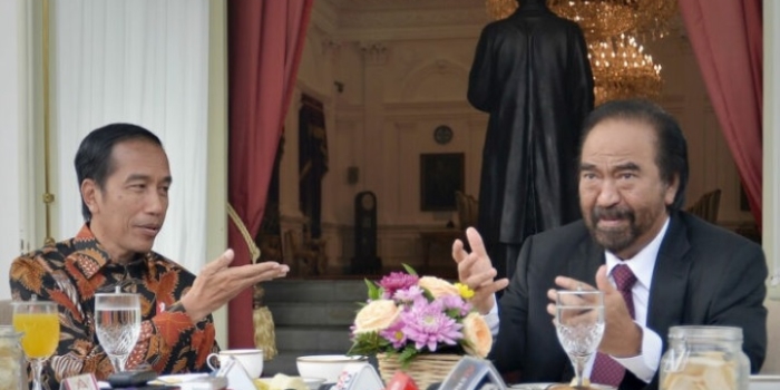 Surya Paloh Temui Jokowi di Istana Merdeka Jakarta, Diundang atau Minta Menghadap?