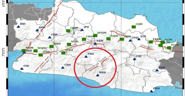 Apa yang Dimaksud Sesar Garsela? Begini Penjelasan Sesar Pemicu Gempa Paling Aktif di Jawa Barat