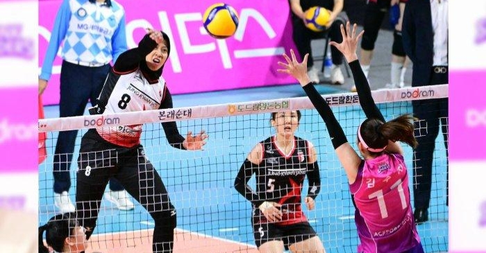 Red Sparks vs Hyundai Hillstate: Kalahkan Sang Pemuncak Klasemen, Megawati Hangestri Berhasil Raih Kembali Kemenangan di Liga Voli Korea 2024