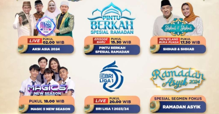 Ramadhan Penuh Berkah: Indosiar Suguhkan Program Spesial, Salah Satunya Magic 5 New Season!