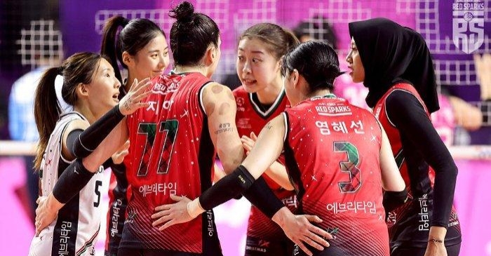 Update Jadwal Liga Voli Korea Minggu Ini: Red Sparks vs GS Caltex, Pink Spiders dan Hyundai Main Dua Laga?