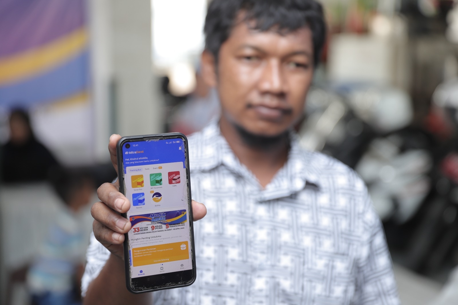 Hari Kedua Posko Mudik Gratis di Kota Tangerang, 496 Peserta Telah Tervalidasi 