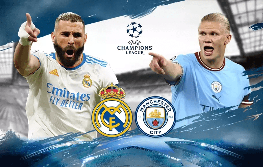 Jadwal Pertandingan Real Madrid vs Manchester City di Liga Champions Eropa, Akan Tanding di Hari Lebaran!