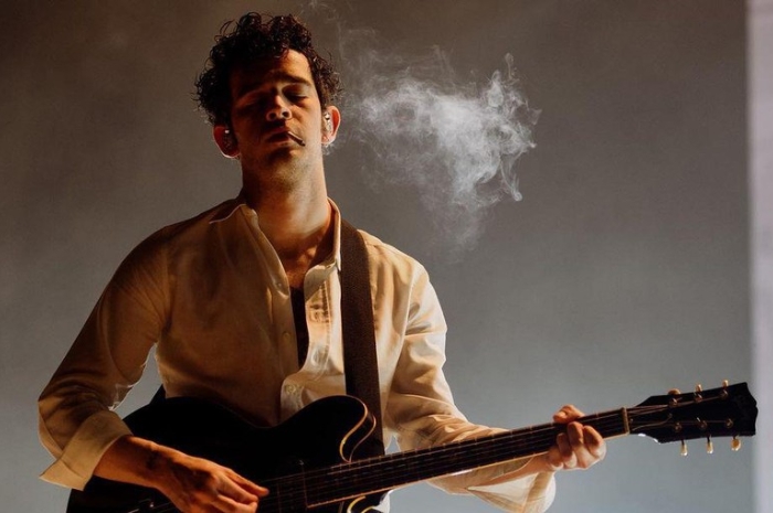 Matty Healy Beri Tanggapan Setelah Disindri dalam Album Terbaru Taylor Swift 'The Tortures Poets Department'