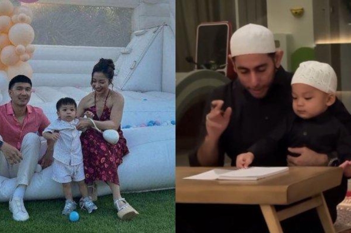 Tuai Pujian, Artis Nikita Willy Datangkan Guru Ngaji dari Arab untuk Mengajari Anaknya!