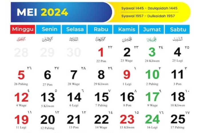 Libur Nasional Oktober 2025 Oktober 2025 Kapan? Semua Pekerja Persiapkan Lakukan Ini Sebulan Penuh