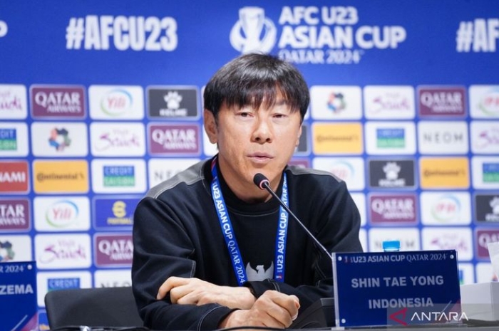 Gaji dan Tunjangan Shin Tae-yong, Pelatih Garuda Muda Gagal Bawa Indonesia ke Olimpiade Paris Jalur Piala Asia U-23